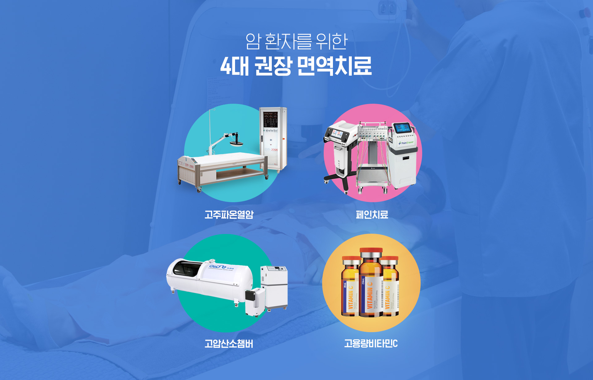 4대권장면역치료